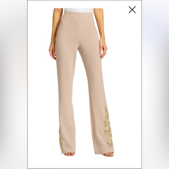 CINQ A SEPT Candace Crepe Pant - Picture 1 of 10